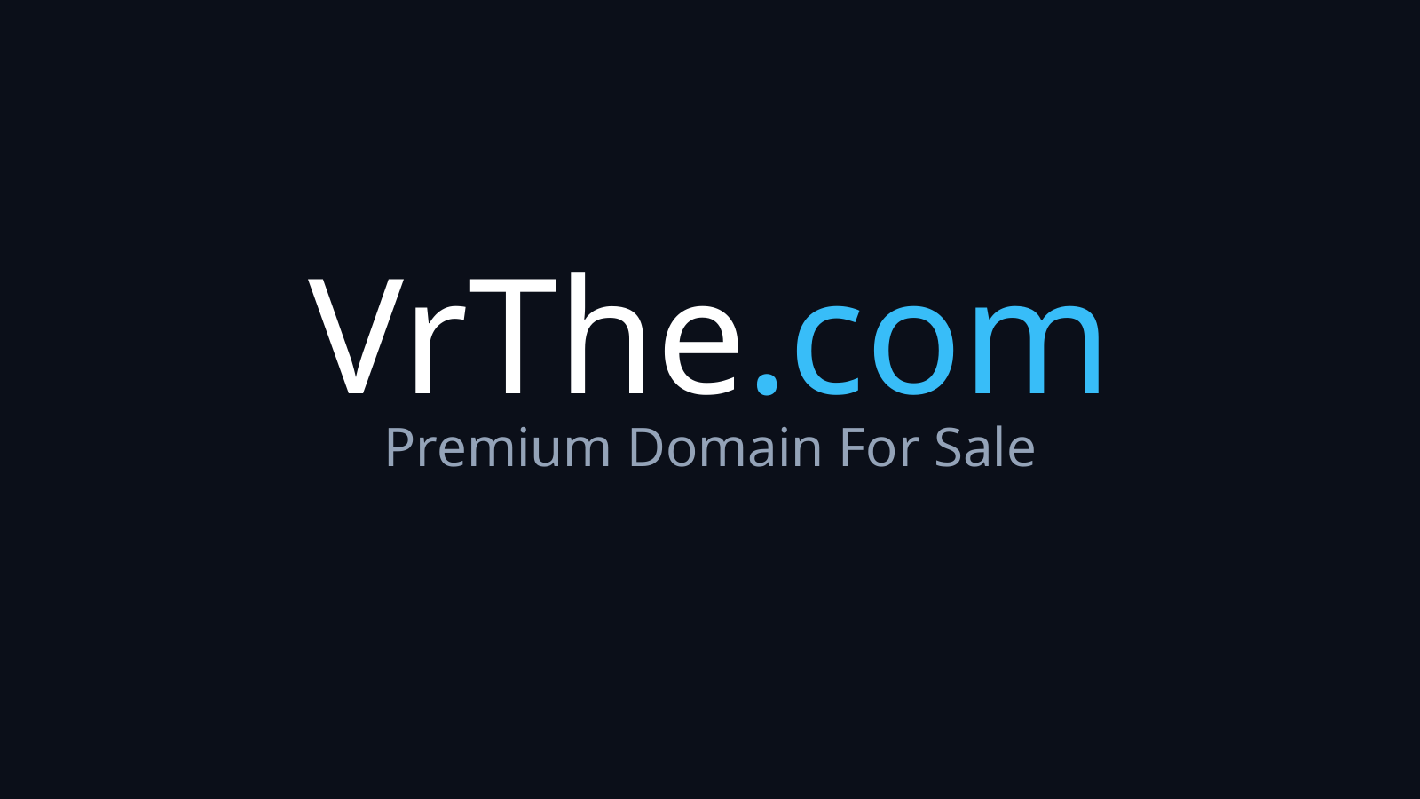 VrThe.com logo