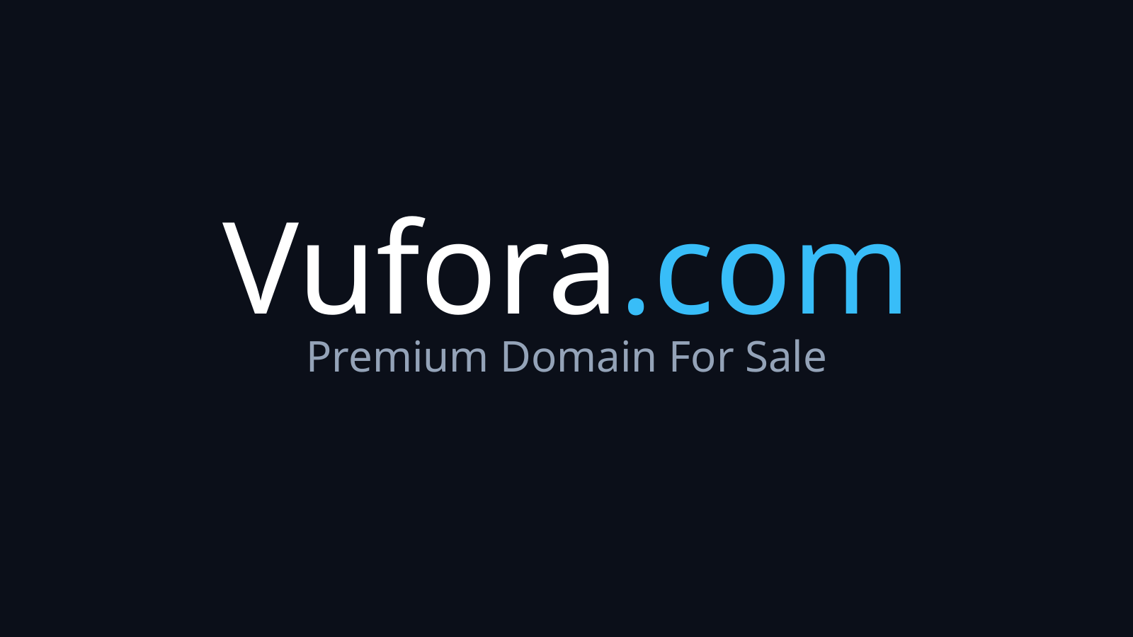 Vufora.com logo