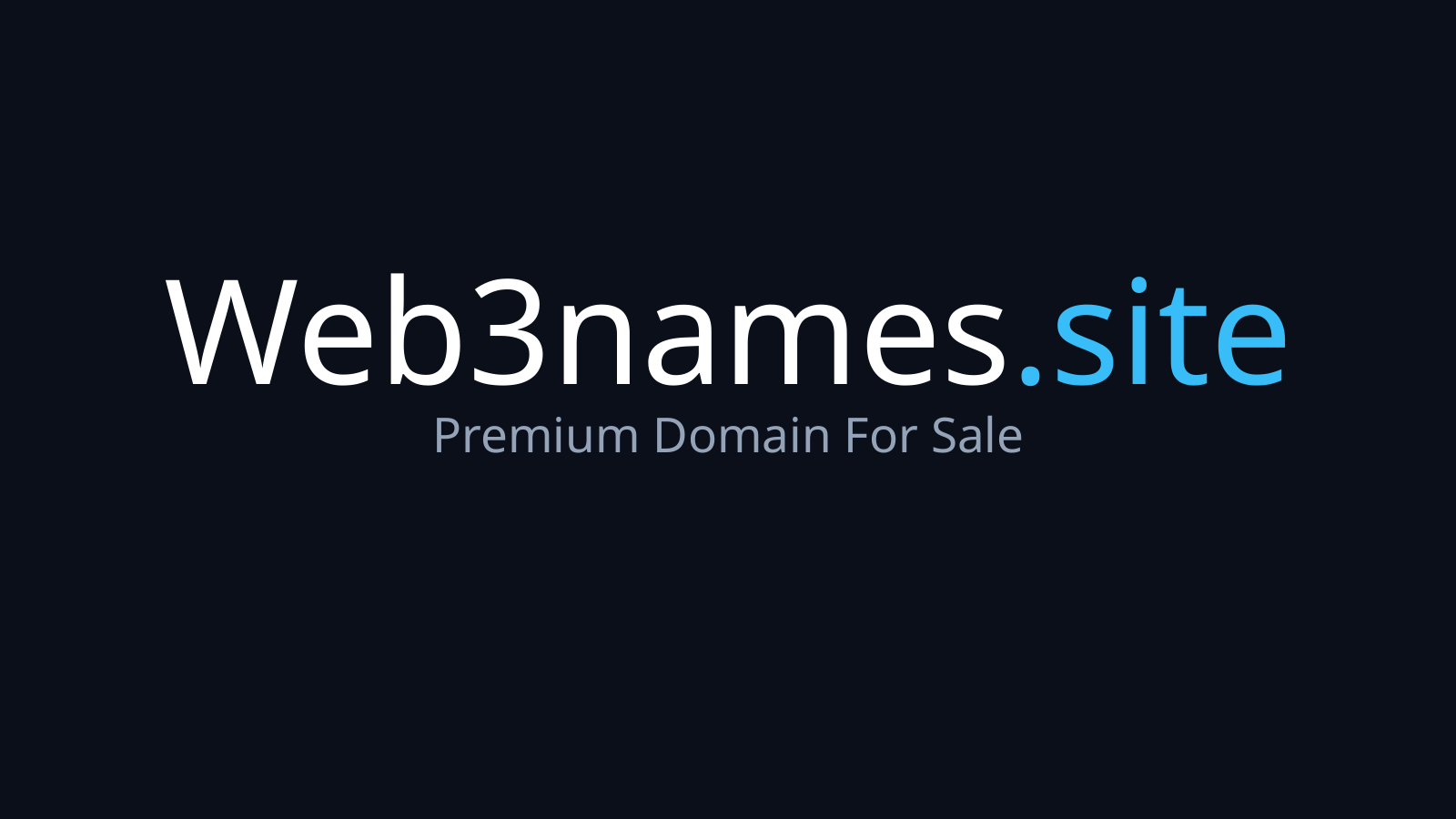 Web3names.site logo