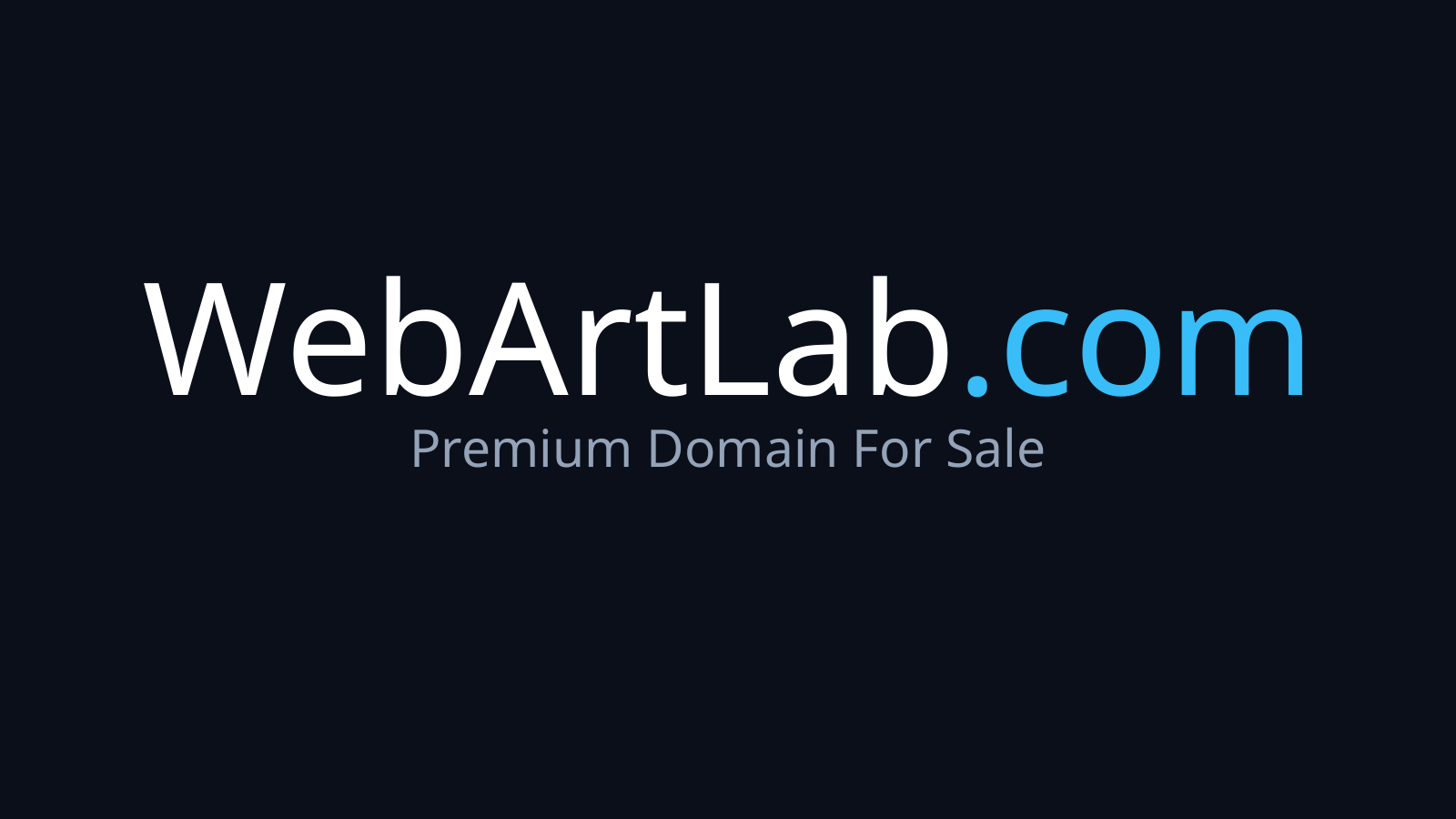 WebArtLab.com logo
