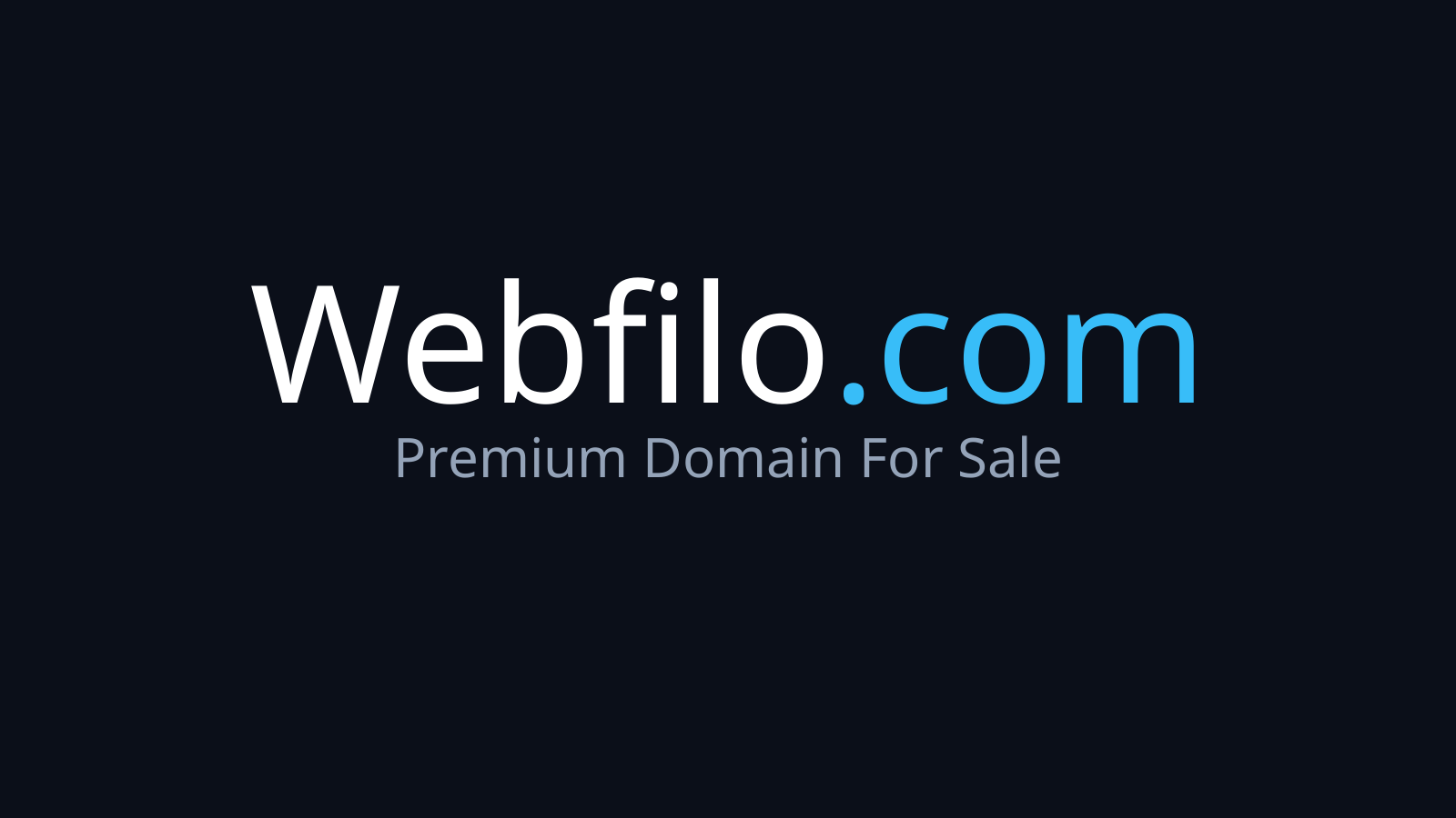 Webfilo.com logo