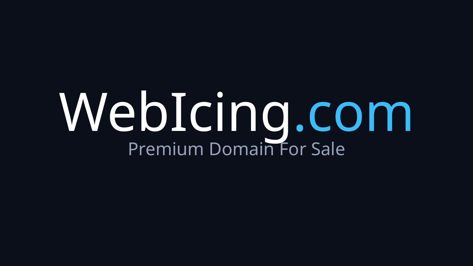 WebIcing.com logo