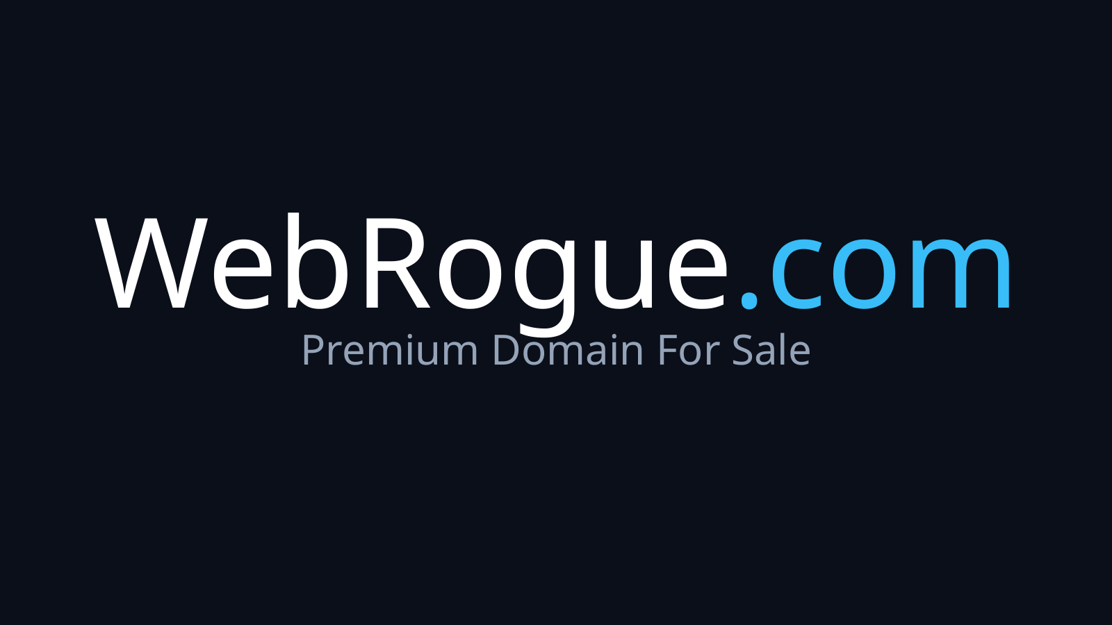WebRogue.com logo