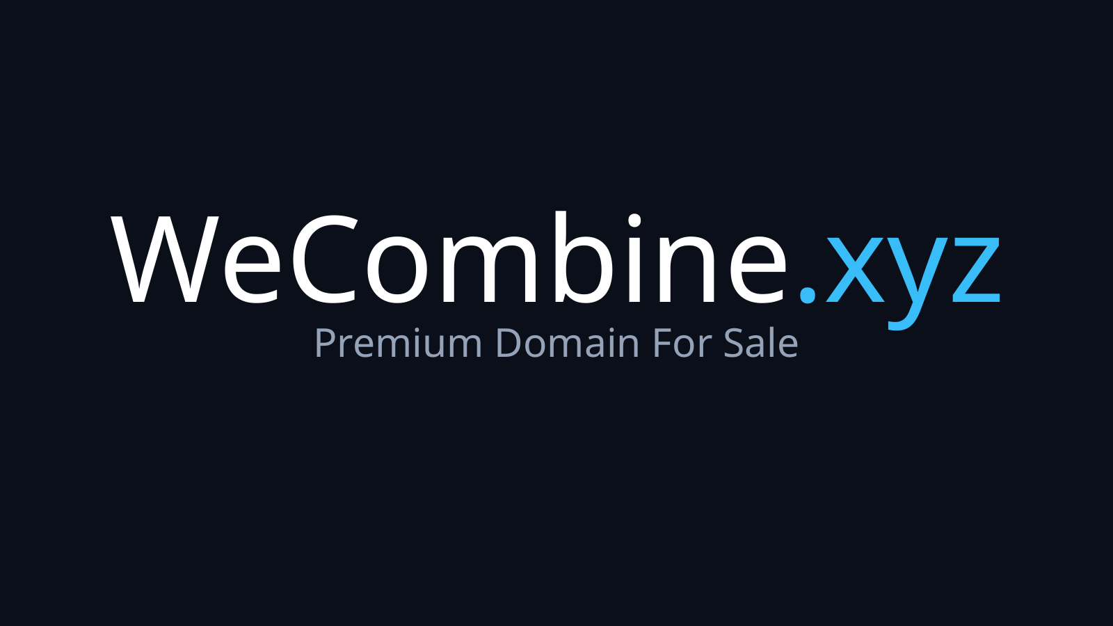 WeCombine.xyz logo