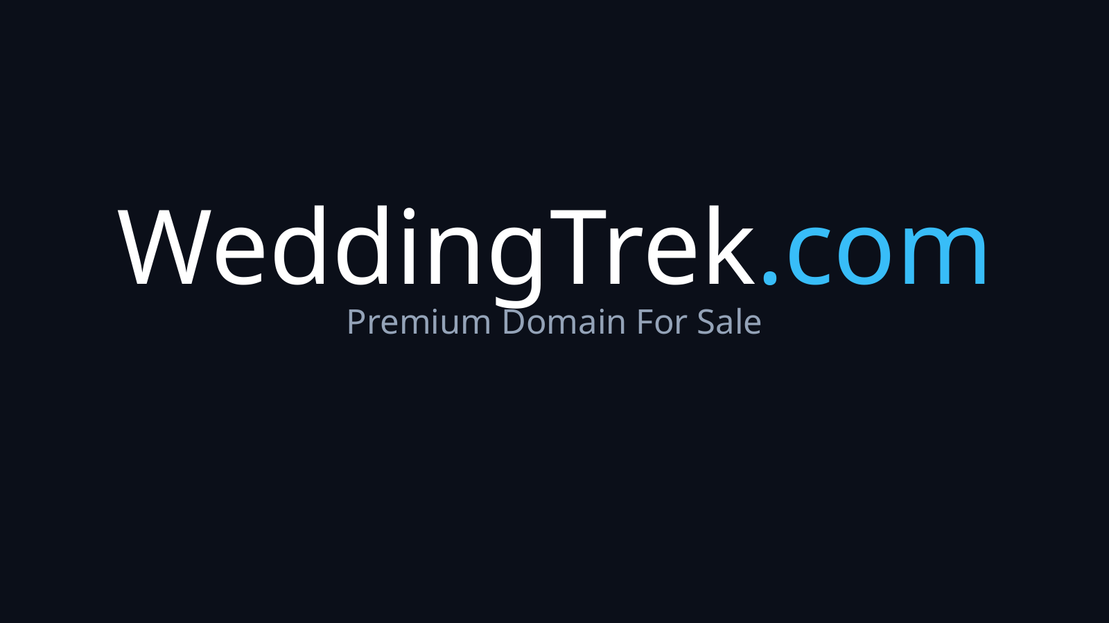 WeddingTrek.com logo