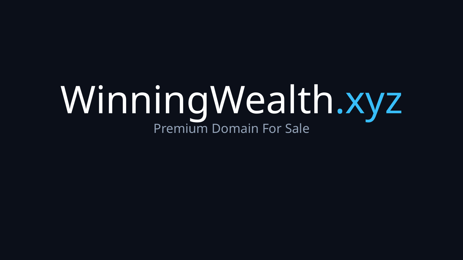 WinningWealth.xyz logo