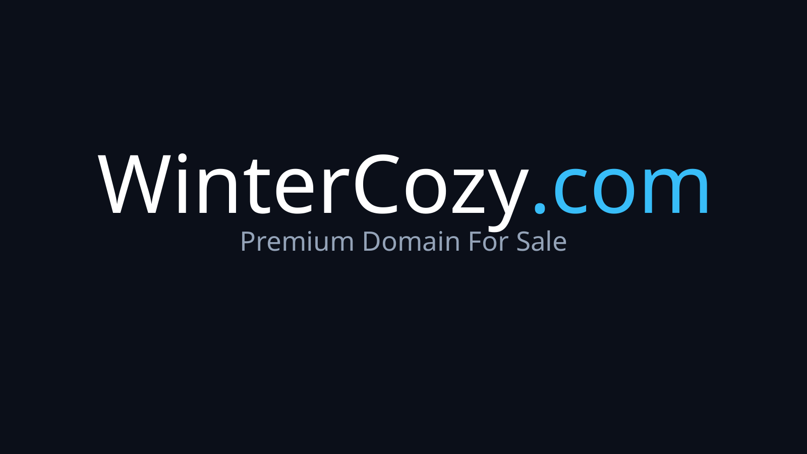 WinterCozy.com logo
