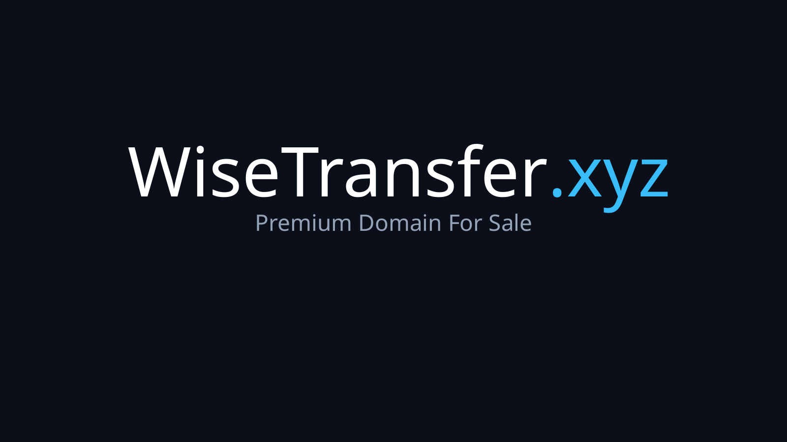 WiseTransfer.xyz logo