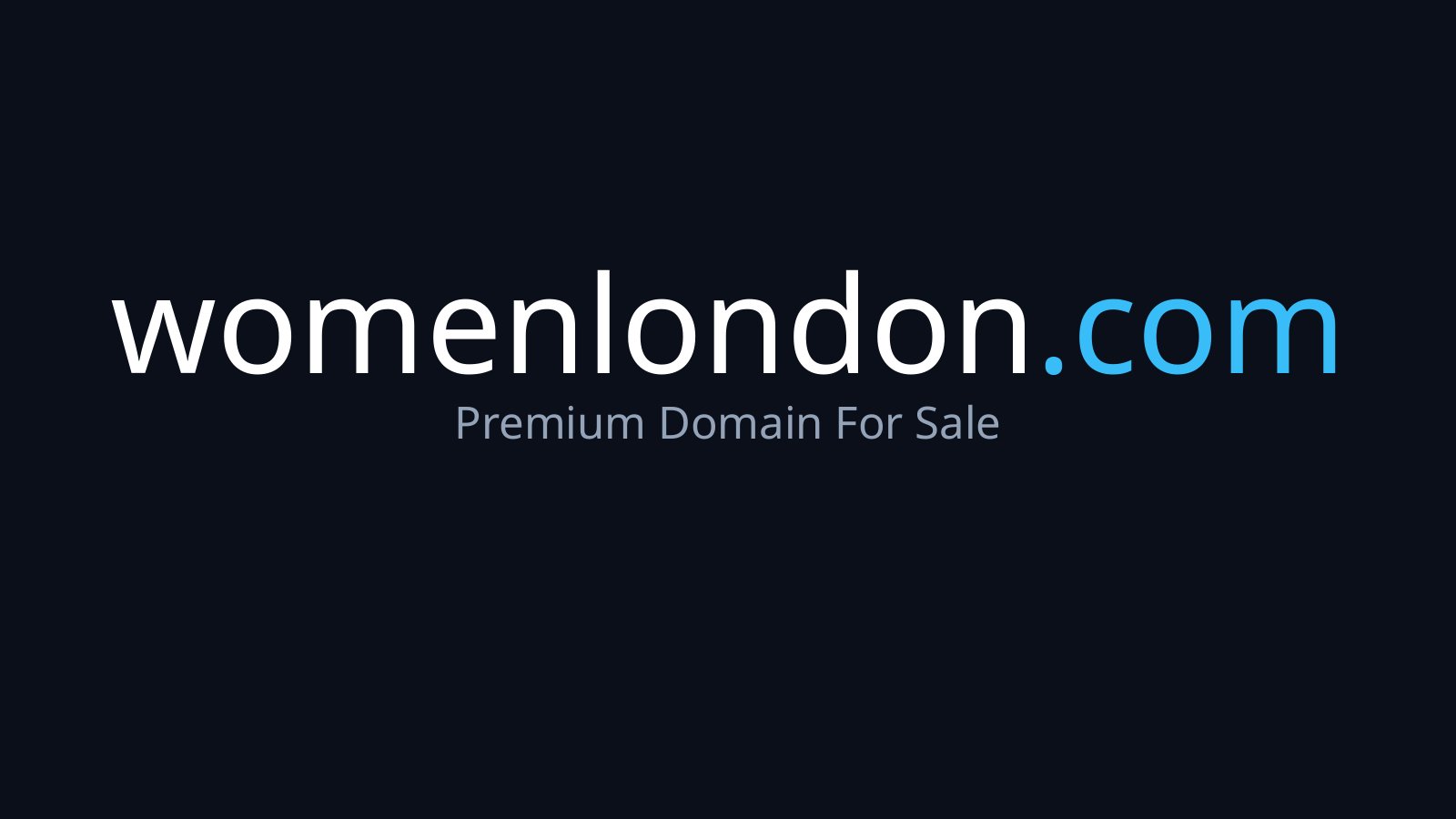 WomenLondon.com logo