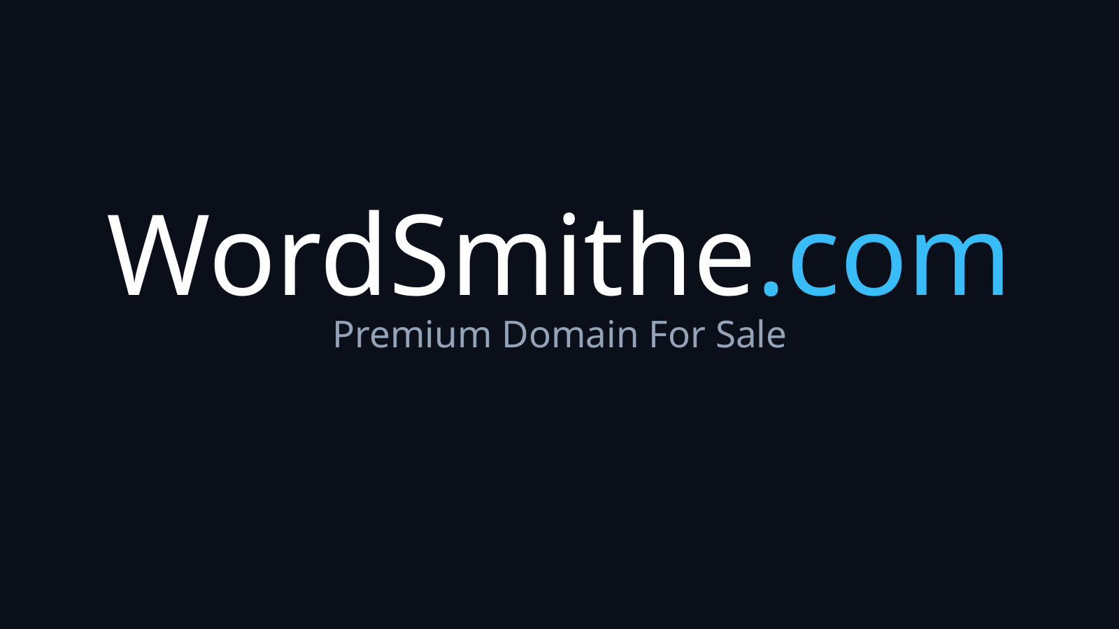 WordSmithe.com logo