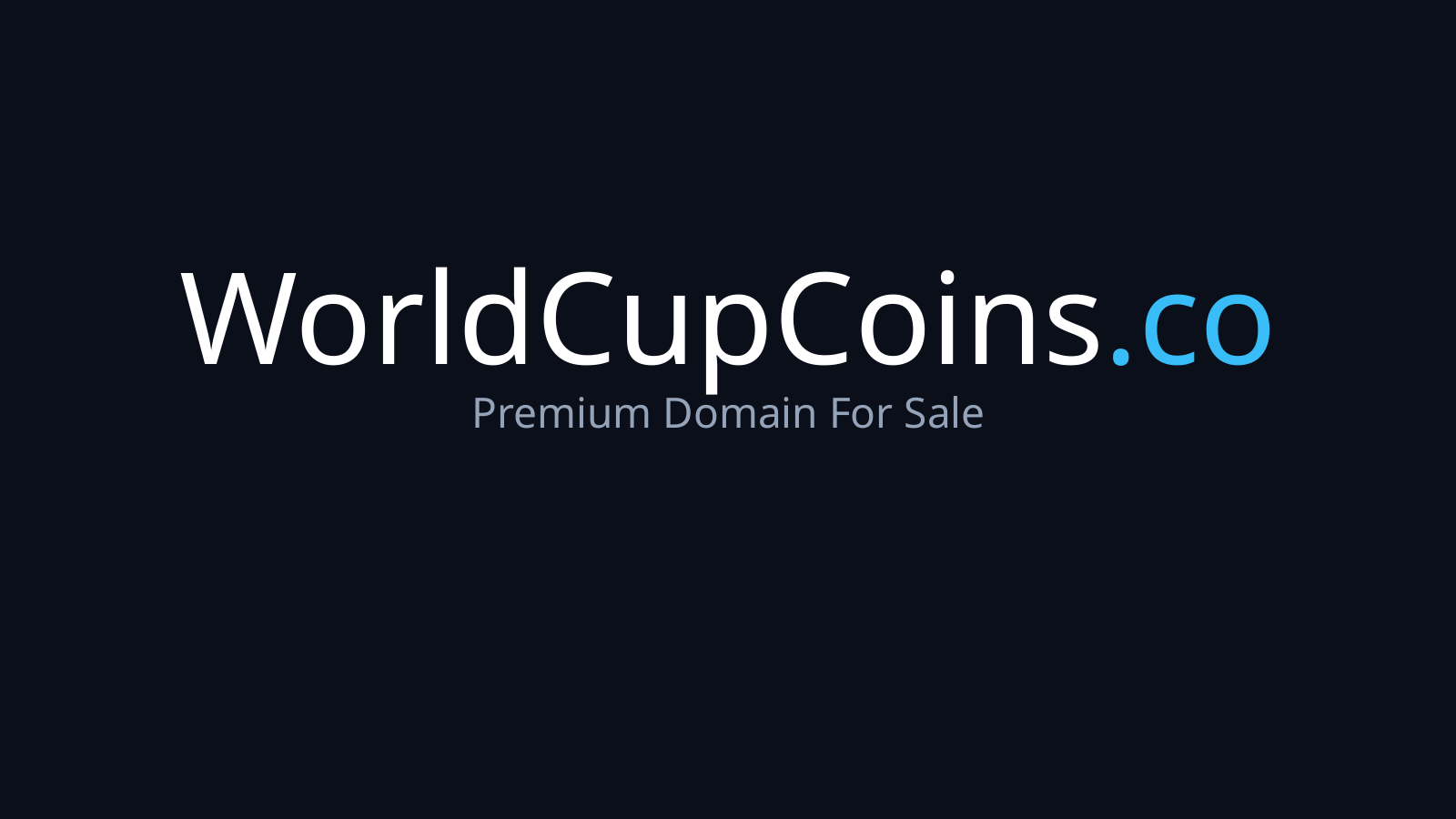 WorldCupCoins.co logo