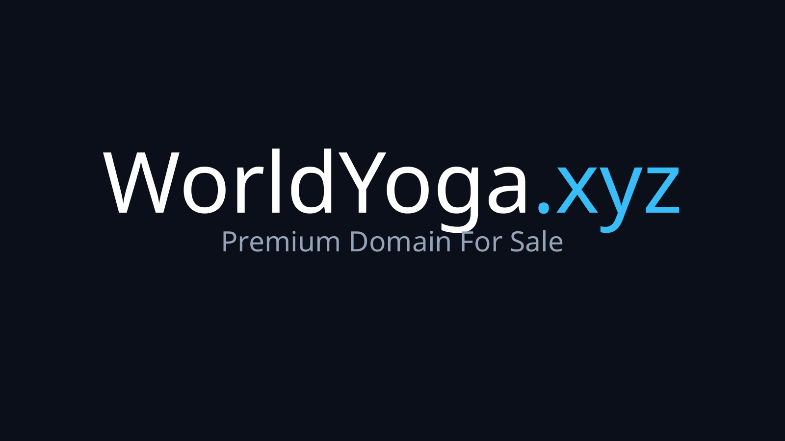 WorldYoga.xyz logo