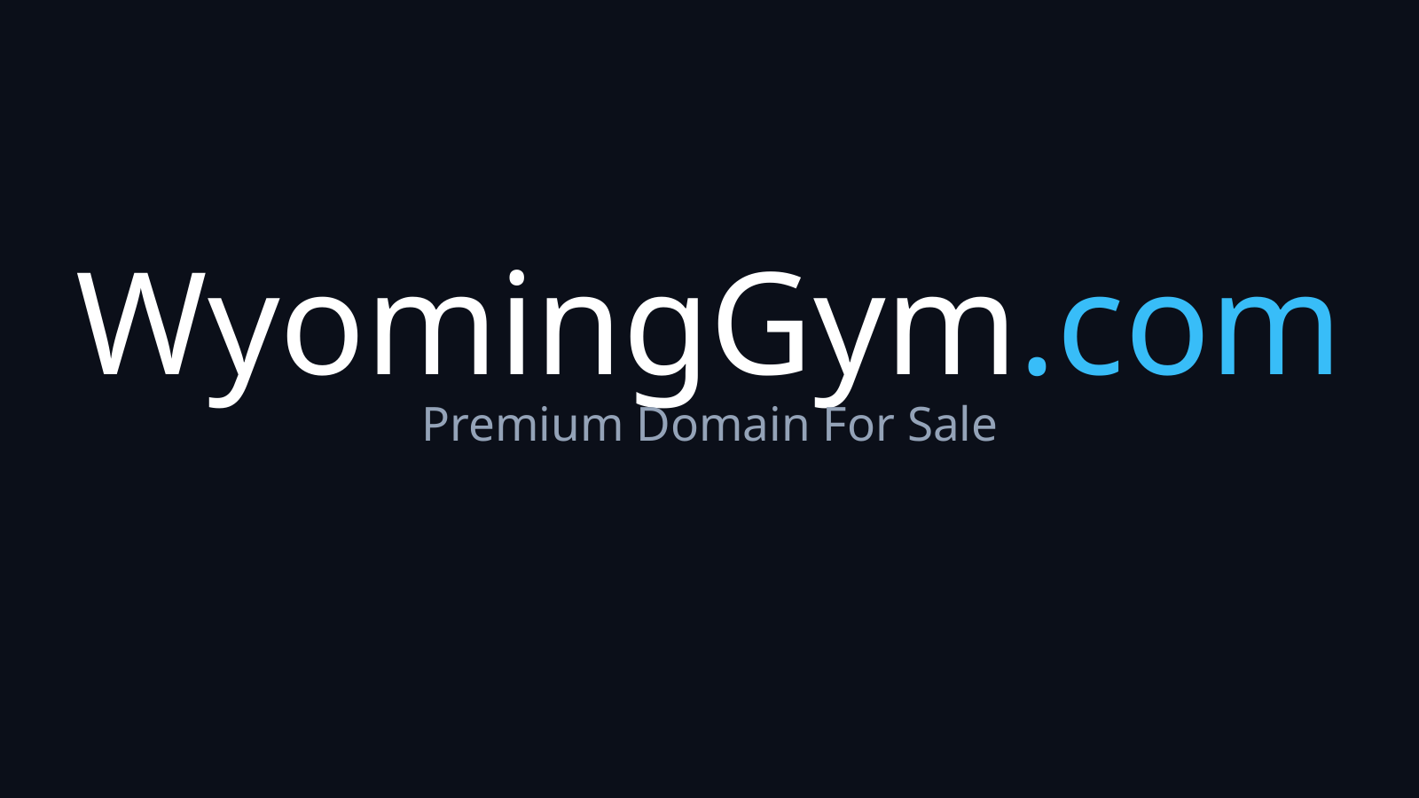 WyomingGym.com logo