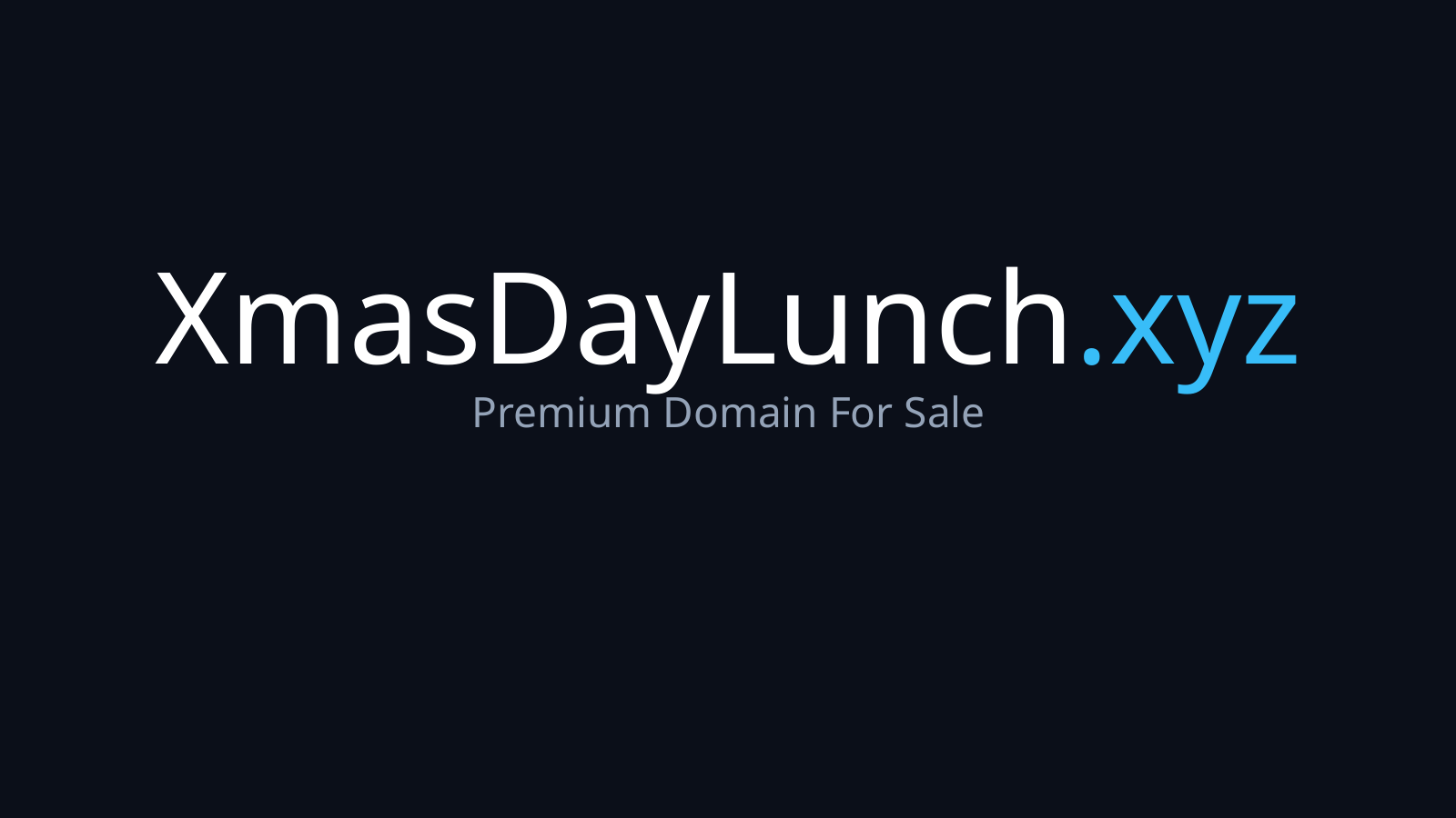 XmasDayLunch.xyz logo