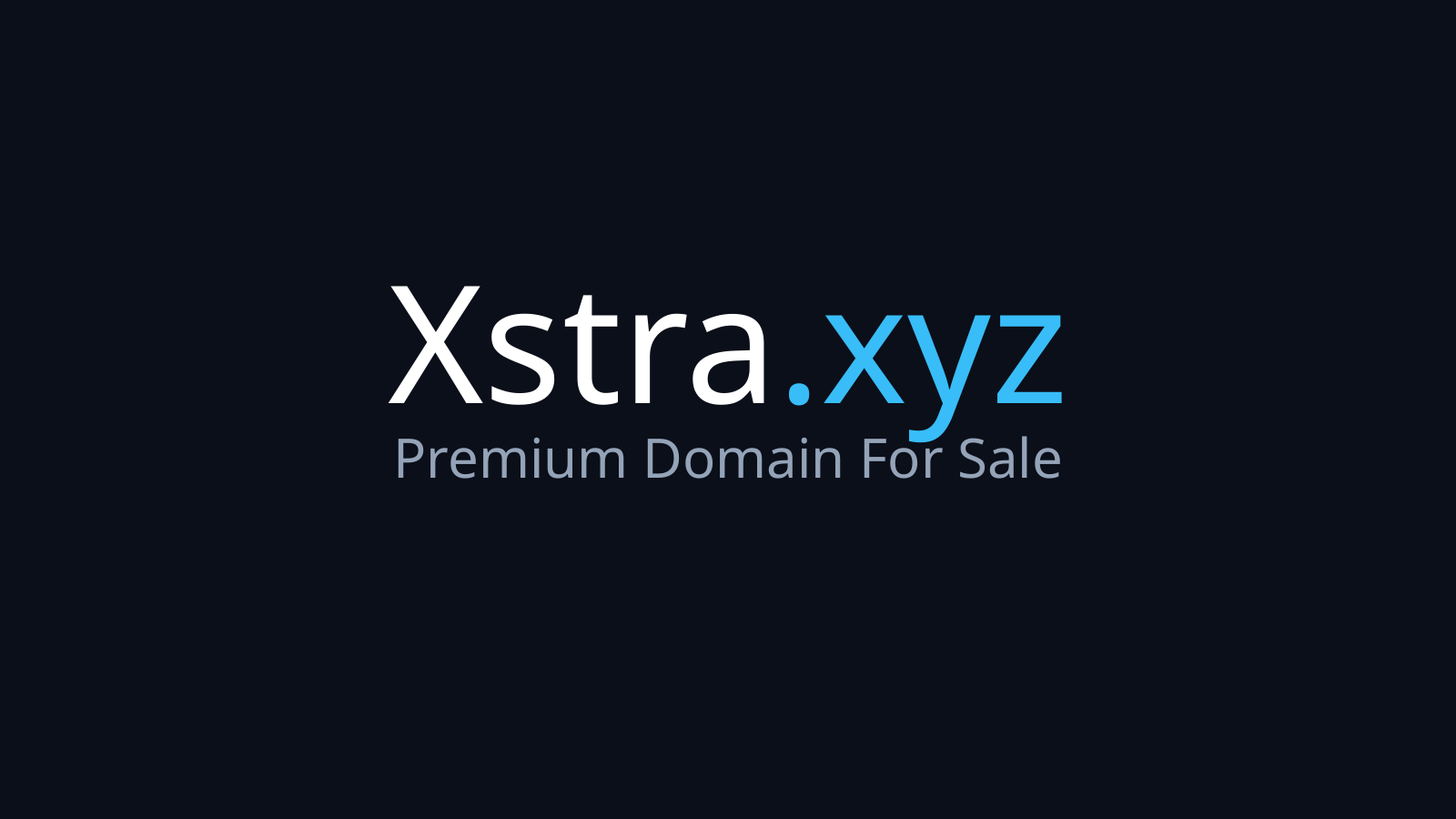 Xstra.xyz logo