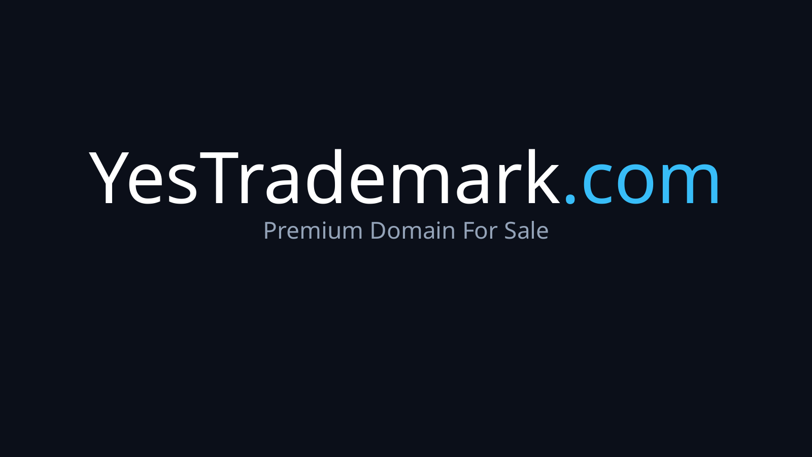 YesTrademark.com logo