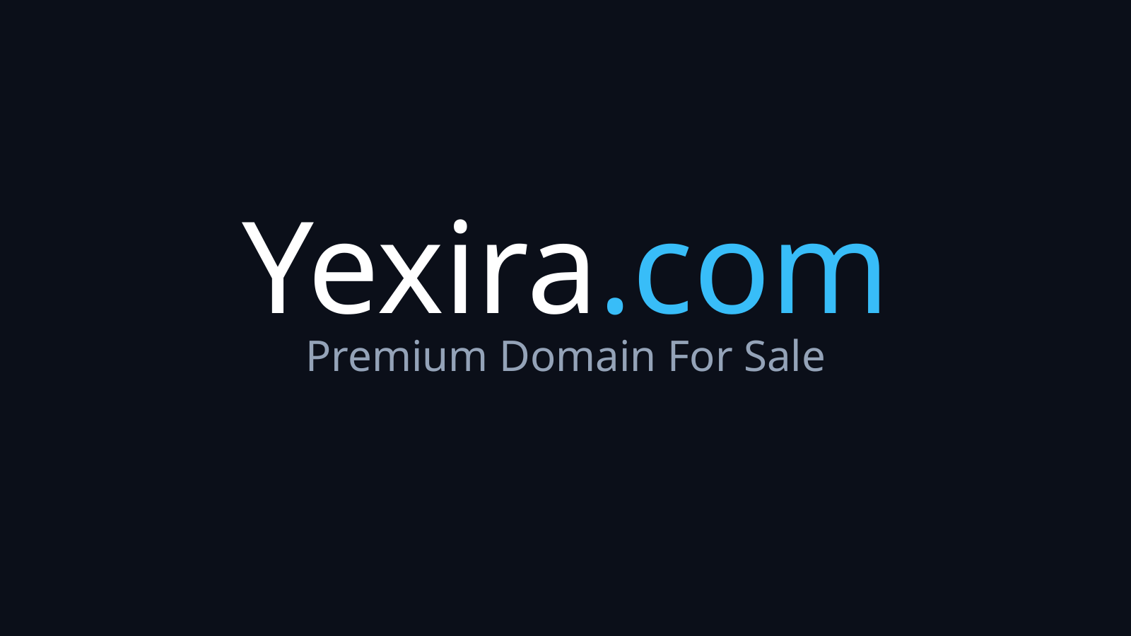 Yexira.com logo
