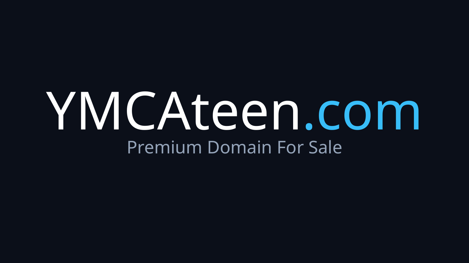 YmcaTeen.com logo