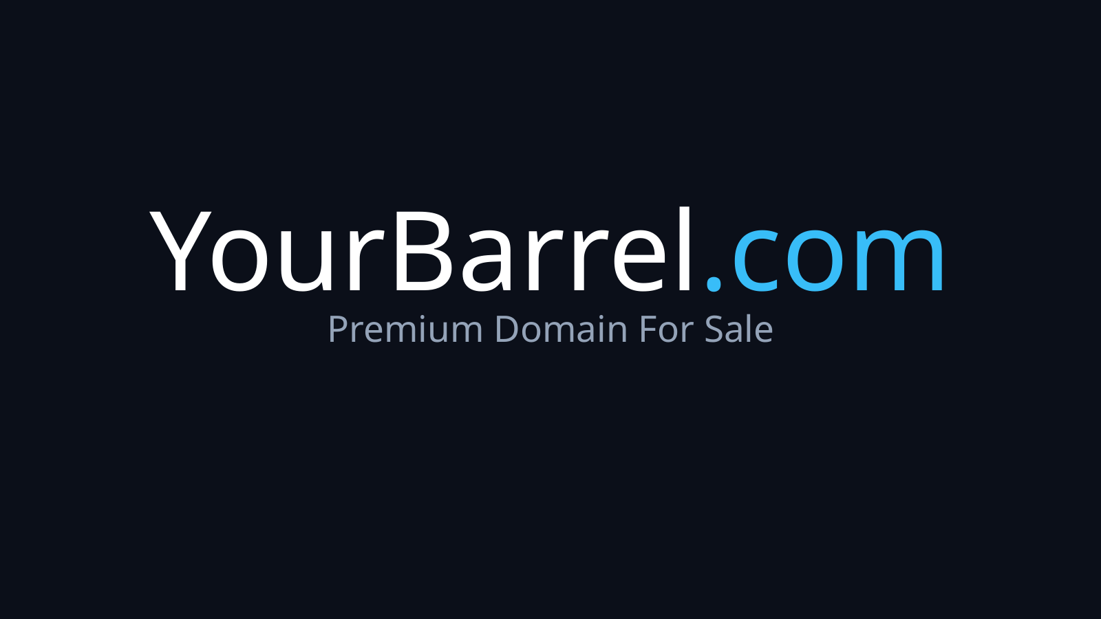 YourBarrel.com logo