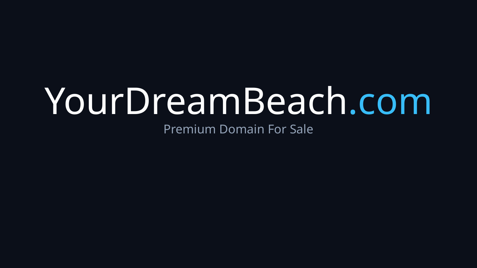 YourDreamBeach.com logo
