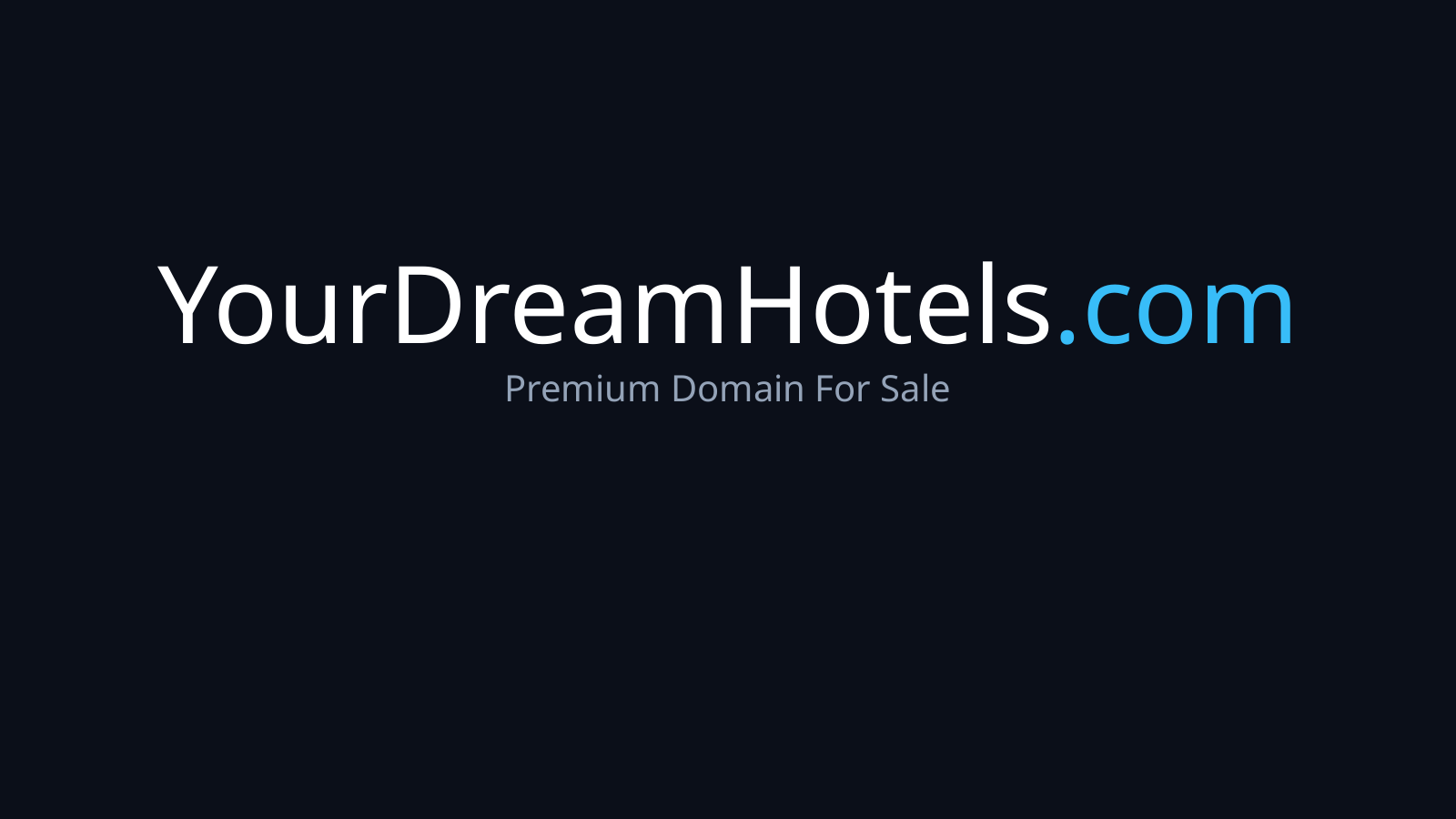 YourDreamHotels.com logo