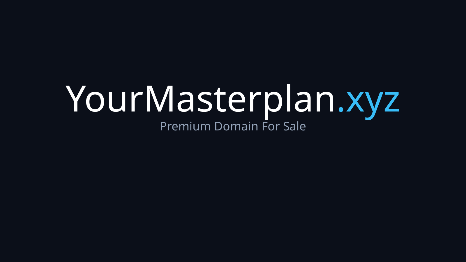YourMasterPlan.xyz logo