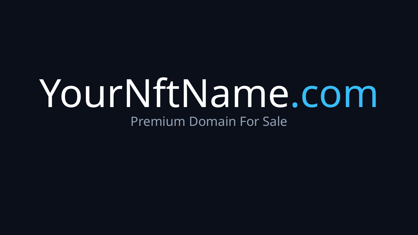 YourNftName.com logo