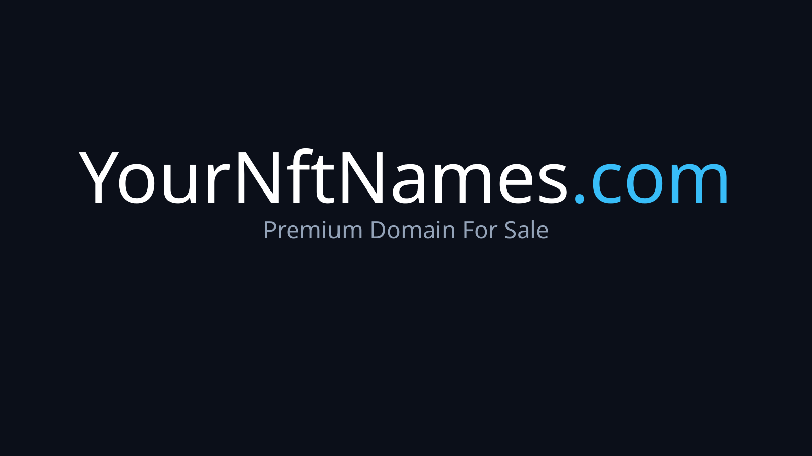 YourNftNames.com logo