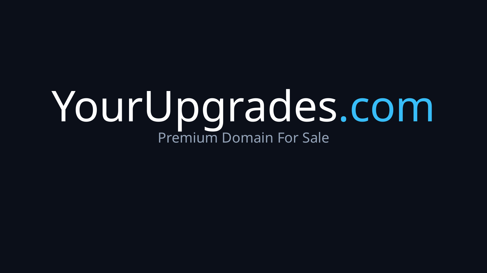 YourUpgrades.com logo