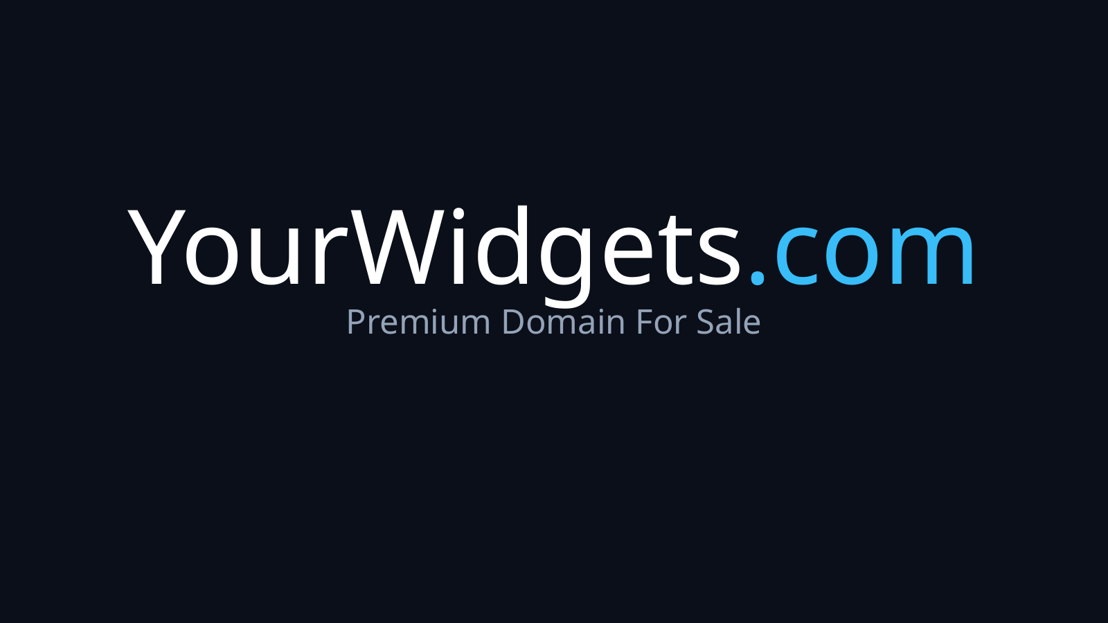 YourWidgets.com logo