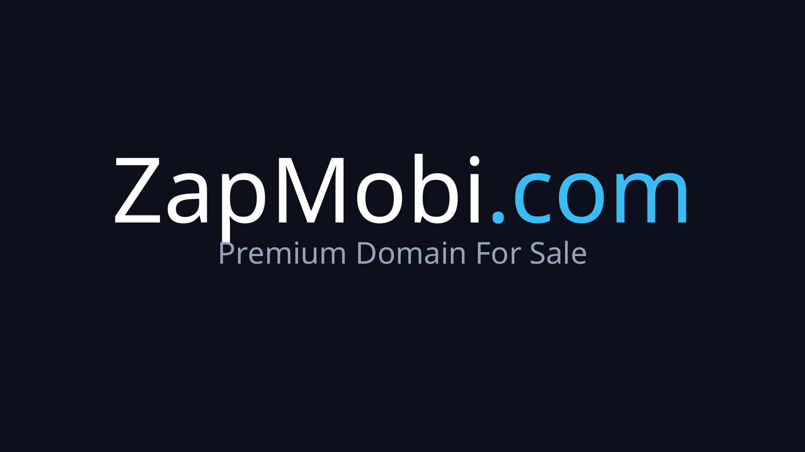 ZapMobi.com logo