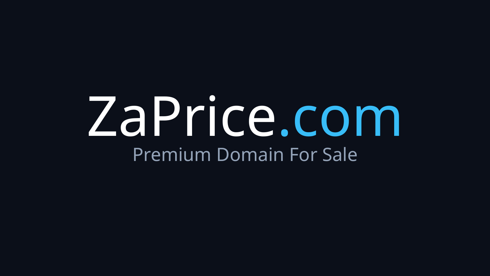 ZaPrice.com logo