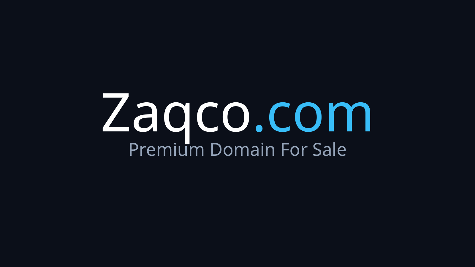 Zaqco.com logo