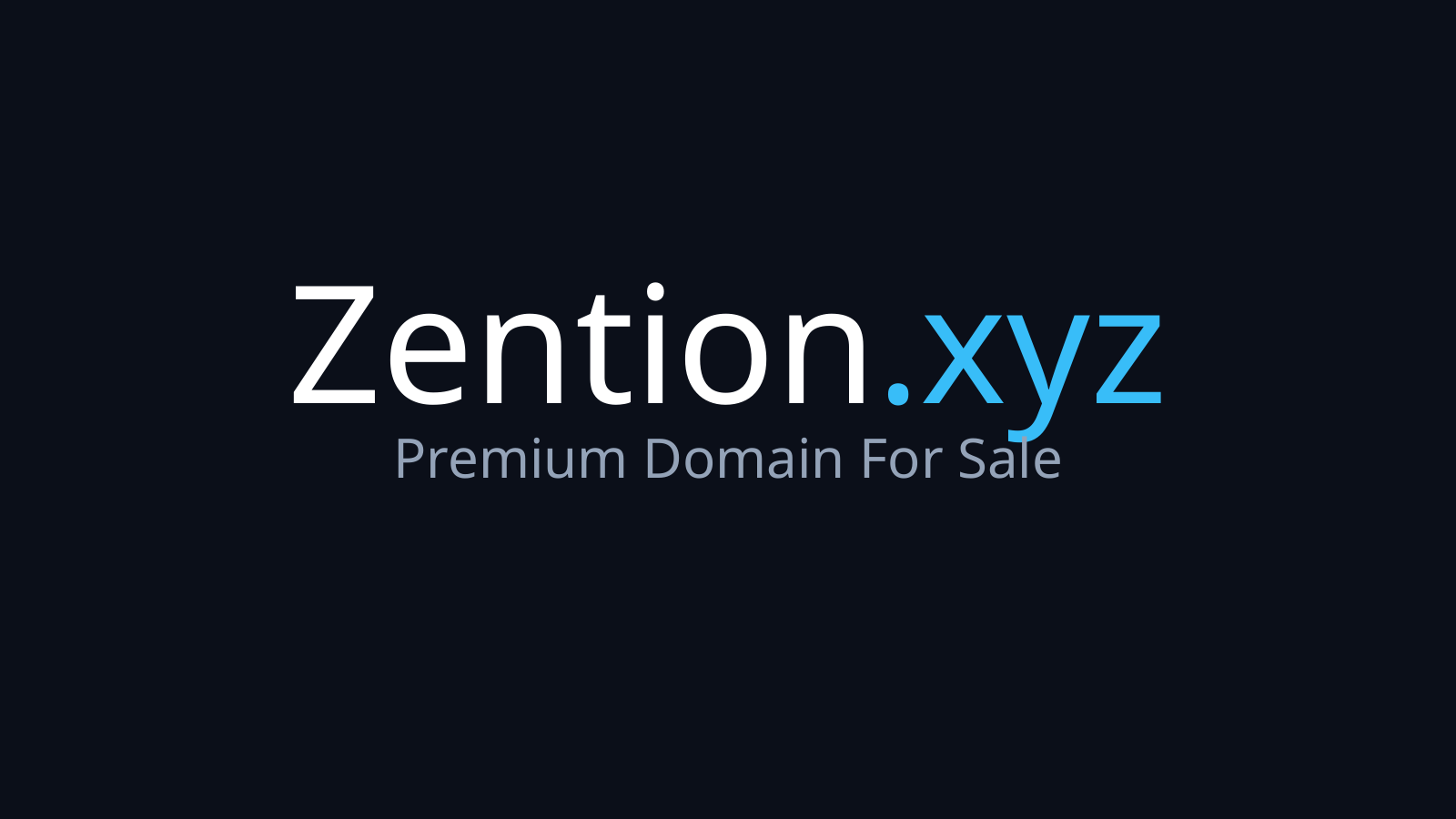 Zention.xyz logo