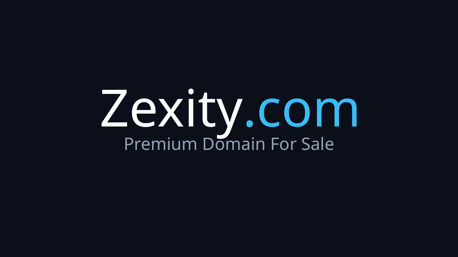 Zexity.com logo