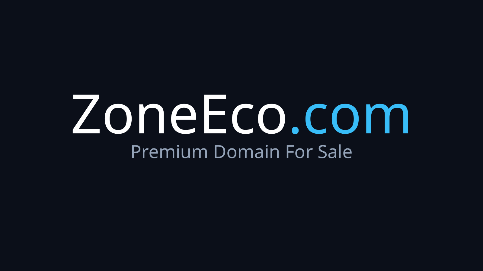 ZoneEco.com logo