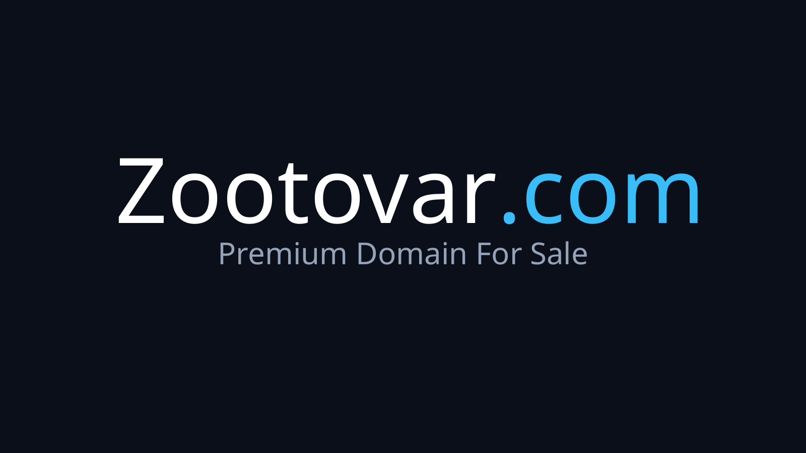 Zootovar.com logo